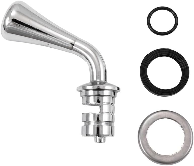 Trailfx WXV009 Winch Clutch Lever, Replacement for XV95 Series Winch Part WXV95B, Chrome Finish, Bolt-in Clutch Handle - Image 3